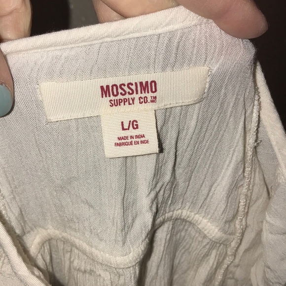 Boho style Mossimo supply co blouse - Picture 7 of 8